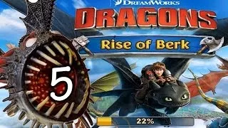 Dragons: Rise of Berk - Unlocking WHISPERING DEATH Dragon! [Episode 5]