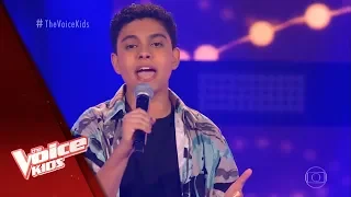 Paulo Gomiz canta 'Beauty and The Beast' nas Audições às Cegas - The Voice Kids Brasil | 5ª T