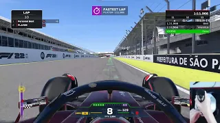 Brazil 1:11.968 with a JOYSTICK