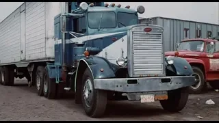 Peterbilt 281 in Road Movie,1974