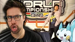 Pokemon World Champion Reacts to Pachirisu Winning the World Championships