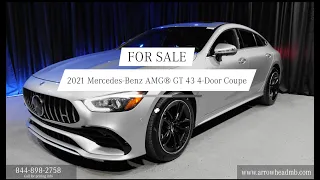 Certified 2021 Mercedes-Benz GT-Class AMG® GT 43 4 Door Coupe MB AZ