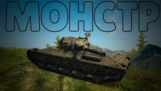 В БОЛЬ BLITZ #126 /// Барабанный монстр! /// WoT Blitz KRUPA