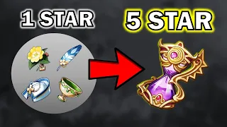 How 1 Star Artifacts Give You Better Artifacts
