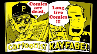 Comics are Dead? Long Live Comics!