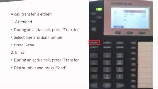 3CX End User Training: Using your Grandstream Desk Phone with 3CX Phone System