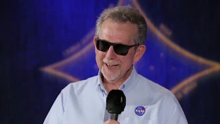 NASA EDGE: Parker Solar Probe Tower Rollback Show