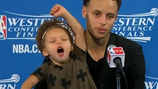 NBA Players Kids Funny Moments (Part 2)