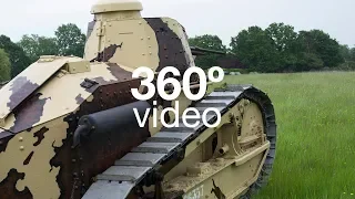 BBC Reel - What it's like driving a World War One tank