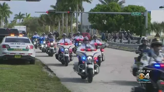 Final Farewell To Fallen Hollywood Officer Yandy Chirino