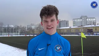 Алмаз-Антей U17 - Невский фронт U21 0:1. Интервью