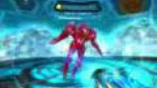 Metroid Prime 3 - Final Boss 1 - Dark Samus (Veteran Mode)