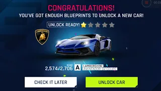 Asphalt 9 Legends opening 40 SV Pack and  Unlocking Lamborghini AVENTADOR SV 🔥 🔥