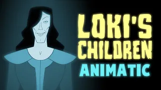 TED-Ed Loki's Children - Animatic Comparison