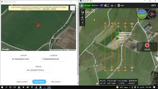 Vtol drone simulation using DeltaQuad and QgroundControl software