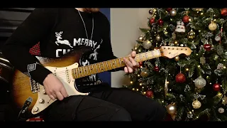 Jingle Bells - Brian Setzer | Full Cover/Improv - Sean Mann