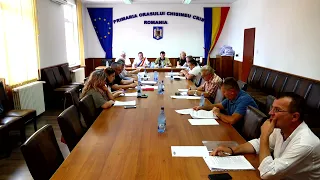 Sedinta Consiliului Local Chisineu Cris din 31 07 2023