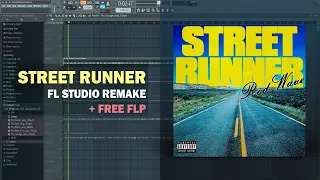 Rod Wave - Street Runner (FL Studio Remake + Free FLP)