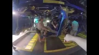 Manta Ride - Sea World - POV (GoPro Record)