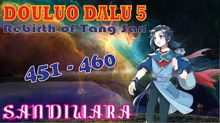 Douluo Dalu 5 Rebirth of Tang San 451-460