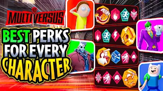 Best Perks for EVERY Character in Multiversus - (Beginner Friendly)