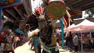 Danza at 54th Chicano Park Day 2024