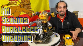 XM Studios Bumblebee- Unboxing