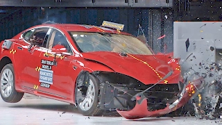 TESLA Model S Crash Test – REALLY Safe??