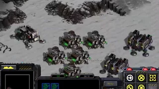 StarCraft: Brood War REMASTERED - Terran Campaign: The Iron Fist - 1. First Strike HD