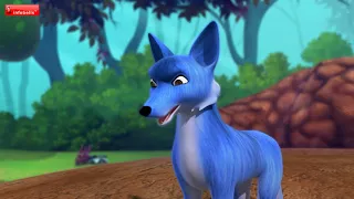 The Blue Fox | Telugu Stories for Kids | Infobells