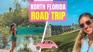 North Florida Road Trip! // North Florida Best Places