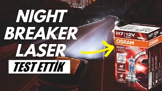 Osram Night Breaker Laser'ı Test Ettik - Standart Ampullerle Karşılaştırdık