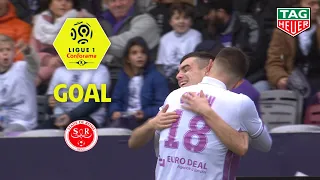 Goal Rémi OUDIN (55') / Toulouse FC - Stade de Reims (1-1) (TFC-REIMS) / 2018-19