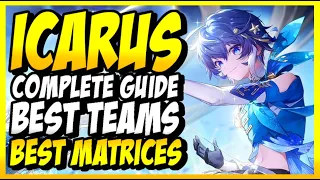 ICARUS GUIDE: Best Builds, Matrices, Relics and Team Comps | Tower of Fantasy PS5 Gameplay #ToF