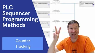 Allen Bradley PLC Sequence Counter Programming Tutorial Part 2