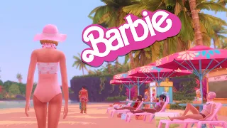 The Barbie Movie Trailer but its The Sims Townies (Sims 4 Parody)