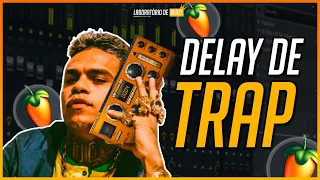 COMO USAR EFEITO DELAY EM TRAP NO FL STUDIO