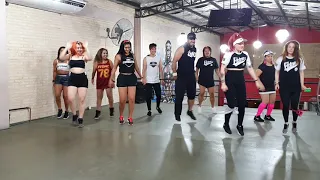 Coreografía Fitdance Paraguay Iron Fit Club  2019