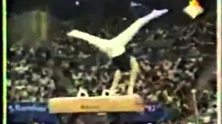 Amazing moments from the greatest gymnasts in history