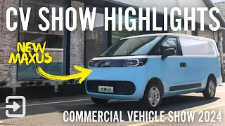 Commercial Vehicle Show 2024 Highlights