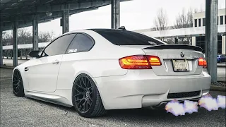 FLAME TUNE FOR THE E92 M3? Exhaust sounds insane