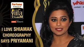 I Love Shiamak's Choreography Says Priyamani | #Be1forChennai | IIFA Utsavam 2016