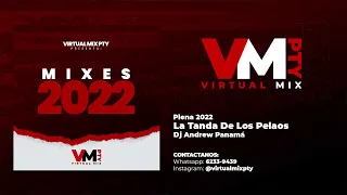 Mix Plena 2022 - PARKING SERIO MIXTAPE - DJ ANDREW PANAMA - La Tanda De Los Pelaos - Virtual Mix Pty