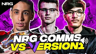 GarrettG's 2,000 IQ Rocket League Fake Read | NRG Comms vs. Version1