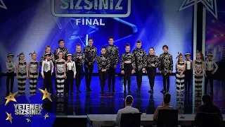 Bursa Nüans Dance Team final performansı  | Yetenek Sizsiniz Türkiye | Sezon 8 | 15. Bölüm