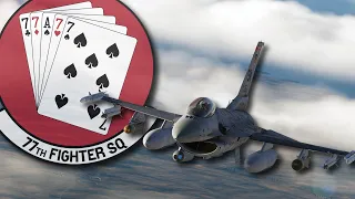 DCS World: F-16C The Gamblers campaign