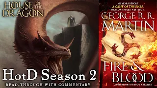 Reading the HotD Source Material p1- House of the Dragon Season 2 - Fire and Blood