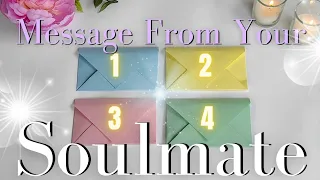 A Message From Your Soulmate 💖✉️😍 PICK A CARD Timeless Tarot Card Love Reading