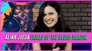 [Ubinvita #54]  Alina Varela juega Trials of the Blood Dragon