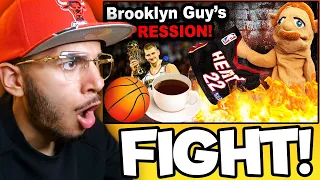 SML Movie: Brooklyn Guy's Depression! | Reaction!